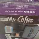 Mr. Coffee Black Coffee Maker, 12 Cups, with Auto Pause and Glass Carafe, Perfect for Home and Office Use