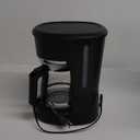 Mr. Coffee 5-Cup Mini Brew Switch Coffee Maker, Black