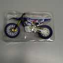 1:12 Scale Diecast Dirt Bike Motorcycle Model  No. 101 Motocross Motorbike with Realistic Details, Alloy Body, Display Gift for Enthusiasts