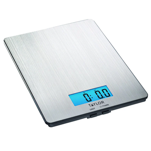 Taylor Kitchen 
Stainless Steel Digital Kitchen Scale