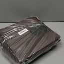 Amazon Basics Collapsible Cube Storage Organizer Bins, 6-Pack, 10.5 x 10.5 x 11 inches, Taupe