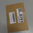 2 Pcs - (2.9'' x 2.8'', White) - No Background - Durable and Waterproof of Anti Demon Possession Symbol Sticker Decal for Laptops, Water Bottles, Cars, Trucks, Wall Ideal Gift