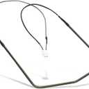 WR02X12603 Defrost Heater, 1476453 Refrigerator Defrost Heater Compatible With GE GFSS6KKXASS DFSF9VKBABB, Fridge Defrost Heater Replace AH2322740, EA2322740, PS2322740, AP4345195