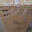 Novogratz Bennett Stacking Dining Chairs by The, 4 Pack, Charcoal