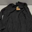 Arach&Cloz Women’s Wool Blend Collard Polo Shirts Business Casual Sweater M