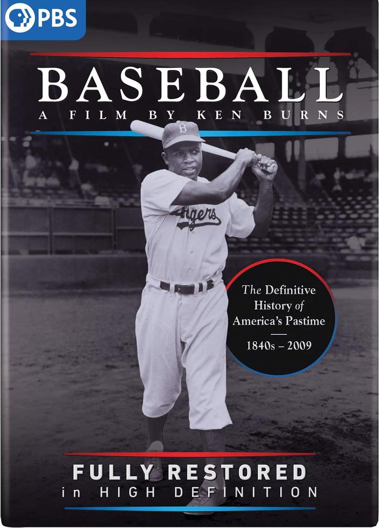 Baseball: A Film by Ken Burns Fully Restored in High Definition DVD