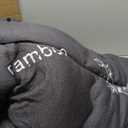 BEDLORE Twin Mattress Topper Viscose Derived from Bamboo, Thick Pillow Top Mattress Pad with Stretchable Pockets for 6"-15" Mattress, Soft Breathable Mattress Topper for Back Pain Relief(Dark Gray)