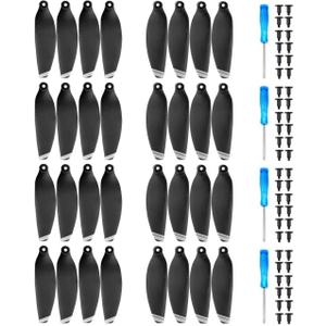 32Pcs Mavic Mini Propellers Accessories Compatible with DJI Mavic Mini Drone Replacement Low-Noise and Quick-Release Blades Props