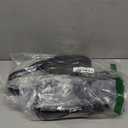 House Slippers for Women with Arch Support | Memory Foam Non-Slip, Two Tone Embroidered Soft Home Slippers, All Season Comfort (10, Black-grey)