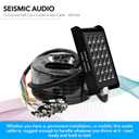 Seismic Audio SACB-24x8x100 24-Channel XLR Low Profile Circuit Board 100-Feet Snake Cable
