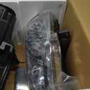 Vizotae Headlights for 2005-2010 VW Jetta Sedan/06-09 Volkswagen GTI/Rabbit/09 VW Wagon, High/Low Beam W/Bulbs, DOES NOT FIT XENON/HID