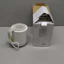 Munchkin Precision Baby Bottle Warmer for Breastmilk, Formula, Food Jars, and Sterilizing Small Parts - Compatible with All Bottle Brands, Glass, Silicone & Plastic, Digital Display, White (Plug-in)