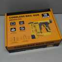 Cordless Nail Gun Compatible with Dewalt 20V Battery, 2-in-1 Electric Brad Nailer/Staple Gun 18 Gauge, Battery Powered Nail Guns with 1000 Nails & 1000 Staples for Wood Carpentry, Tool Only