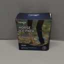 NEWGO Horse Ice Pack Reusable Horse Leg Wrap for Injury, Cooling Horse Knee Wrap Full Coverage Leg Ice Boot Cold Pack 1 Wrap with 2 Gel Packs for Knee, Legs, Boots, and Hooves
