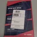 Fit Geno Posture Corrector for Women: Adjustable Lightweight Upper Back Brace for Neck Shoulder & Upper Back Pain Relief - Improve Posture Correct Hunchback Slouching Kyphosis Invisible Under Clothes (XS/S Under Bust 26"-37") (Pink)