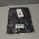 ZESICA Womens 2026 Summer Casual V Neck Sleeveless Mini Dress Tie Shoulder Tiered Ruffle Swing A Line Short Sundresses (Black, S)