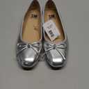 SM New York Zion Silver Women's Shoes Size 8