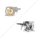 2 x GX 240 Carburetor with Gasket Replacement for GX240 GX270 8HP 9HP 16100-ZE2-W71 1616100-ZH9-820 Lawn Mower Carb