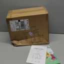 Qcen Juicer Machine, 800W Centrifugal Juicer Extractor with Wide Mouth 3 Feed Chute for Fruit Vegetable, Easy to Clean, Stainless Steel, BPA-free (Black)