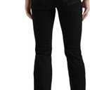 Wrangler Women's Western Mid Rise Stretch Boot Cut Jean (Black) 30/9 X 36