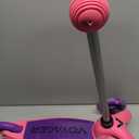 Scooter for Kids Ages 3-5 - Light Up Wheels, Extra Wide Deck, Foot Activated Break, Self Balancing Kids Toys for Boys & Girls
