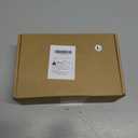 Mens Swim Trunks with Compression Liner 2 in 1 Quick Dry Swimming Shorts Swimwear Bathing Suits with Pockets (Black, L)