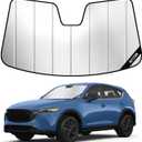 Windshield Sun Shade for Mazda CX-5 2017-2025, Vehicle-Specific Design