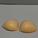 Lolaura Double Sided Sticky Bra - Invisible Adhesive Boomba Bra Inserts, Push up for Bikini Swimsuit Strapless Dresses (Nude)