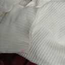 Guodeunh Toddler Girls Christmas Outfits Girls Puff Sleeve Knit Ribbed Tops Button Down Vest Plaid Skirt Set Winter Clothes (Red, 8 Years)