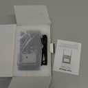 Pocket Radio with AM FM-1200mAh Rechargeable Radio-Portable Transistor Radio with Best Reception, Bluetooth Receiver,5W Big Speaker,LCD Screen,Earphone Jack,Support SD Card and USB Player for Jogging (Black)