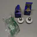 QIACHIP Smart WiFi Light Bulb Socket Adapter E26 Lamp Holder,Compatible with Alexa and Google Home,use Smart Life APP Control,Maximum Output Power 500 Watts