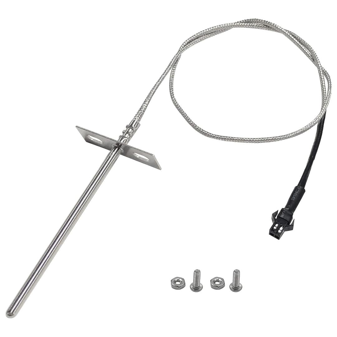 Temp Probe Replacement for Pit Boss Smokers and Grills, Meat Probe Sensor Compatible with PB1000XL-025-R00 V2 (70123-AMP)