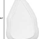 Young's Inc. Spoon Rest for Stove Top and Kitchen Counter - Ceramic Spoon Holder - Durable and Easy-to-Clean - Can Hold Ladles, Spatulas, Tea Bags, and More - Stylish Gnome Design - 9.2x4.53x0.45