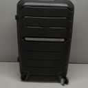 Samsonite Freeform Hardside Carry-On Luggage with Spinner Wheels - Hardshell Suitcase - TSA, Airline-Approved - Expandable Hard Shell, Smooth Rolling Wheels for Lightweight Travel  Black