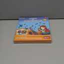 SNEILJOY Kids Fabric Art Kit with 2 Pillowcases (Dinosaur & Mermaid) & 8 Non-Fading Markers, 15.5x15.5 in, Birthday Gifts for 6 Year Old Boys and Girls