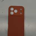 LOVE 3000 Designed for iPhone 17 Pro Case, Premium Silicone [Compatible with Magsafe][Soft Anti-Scratch Microfiber Lining] Shockproof Protective Phone Case for Men Women 6.3", Caramel