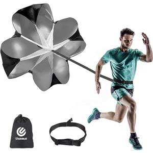 Uyomal Running Speed Training,Speed Chute Resistance Parachute for Speed and Acceleration Training 56-Inch