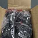 Space Heater, 1500W Electric Heaters Indoor Portable with Thermostat, PTC Fast Heating Ceramic Room Small Heater with Heating and Fan Modes for Bedroom, Office and Indoor Use (Black)