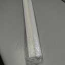 DEZ FURNISHINGS Cordless 1" Light Filtering Cellular Shade, 29"W x 64"H, White