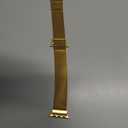 Original Stainless Steel Milanese Loop Compatible with Apple Watch Band 38mm 40mm 41mm 42mm 44mm 45mm 46mm 49mm, Magnetic Clasp Band for iWatch Series 11 10 9 8 7 6 5 4, SE 3 2 1 Ultra3 2, Women & Men (Gold)