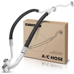 A-Premium A/C Suction and Discharge Line Hose Assembly Compatible with Chevrolet, GMC Models - C6500 C7500 Kodiak Topkick L6 7.8L