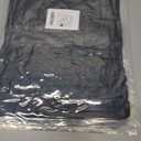 2 x Chalier Sarong Wraps for Women Beach Cover Ups Swimsuit Coverup Bathing Suit Cover Up Swimwear Bikini Swim Skirt (Black)