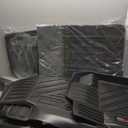 for 2018-2024 2025 Ford Expedition/Lincoln Navigator 7 Seater Floor Mats 3 Row Trunk Cargo Liners Backrest Mat Full Set All Weather TPE Protection Mat Accessories (Only for 7 Seat,Not for MAX Or L)