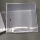 6 PCS Buffet Risers, Large Food Risers for Buffet Table, Display Stand Shelf for Party, Catering, Jewelry & Collectibles, White Acrylic Nesting Boxes for Food Display (10" 9" 8" 7" 6" 5")