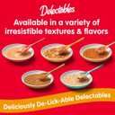 Delectables Non-Seafood Stew Lickable Wet Cat Treats, Variety Pack, 1.4 Ounce (Pack of 12) (EXP 01/22/27)
