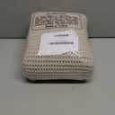 RESARE Waffle Bathroom Runner Rugs, Super Absorbent Bath Mat Non Slip Washable Quick Dry, Upgraded Ultra Soft Boho Bath Rugs with Tassels for Hallway Bedroom Laundry Room, 2'x4'(24"x48"), Pale Beige