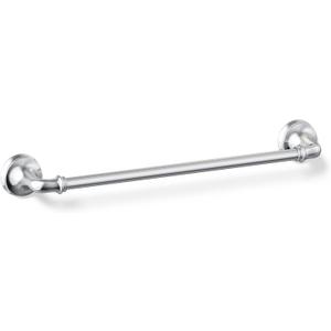 Kohler 27383-CP Bellera 18" Towel bar, Polished Chrome