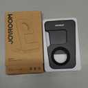 JOYROOM Watch Stand for Apple Watch Magnetic Fast Charging- Desk Charger Stand Holder Dock for Apple iWatch Ultra3/2/1, Series 11/10/9/8/7/6/5/4/3/2/1, SE3/2/1 (49/46/45/44/42/41/40/38mm)(Black)