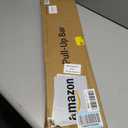 Sportneer Pull Up Bar: Strength Training Chin up Bar No Screws - Adjustable 29.5''-37''(75-94cm) Width Locking Mechanism Pull up Bar for Doorway - Max Load 440lbs for Home Gym Upper Body Workout, Non-slip