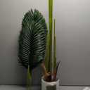 Artificial Palm Tree Indoor 6ft with Realistic Leaves and Adjustable Branches and 15 Trunks, Faux Plants Indoor Tall - Ideal for Home Decor in Living Rooms, Offices, and Bedrooms (6FT Palm Tree)